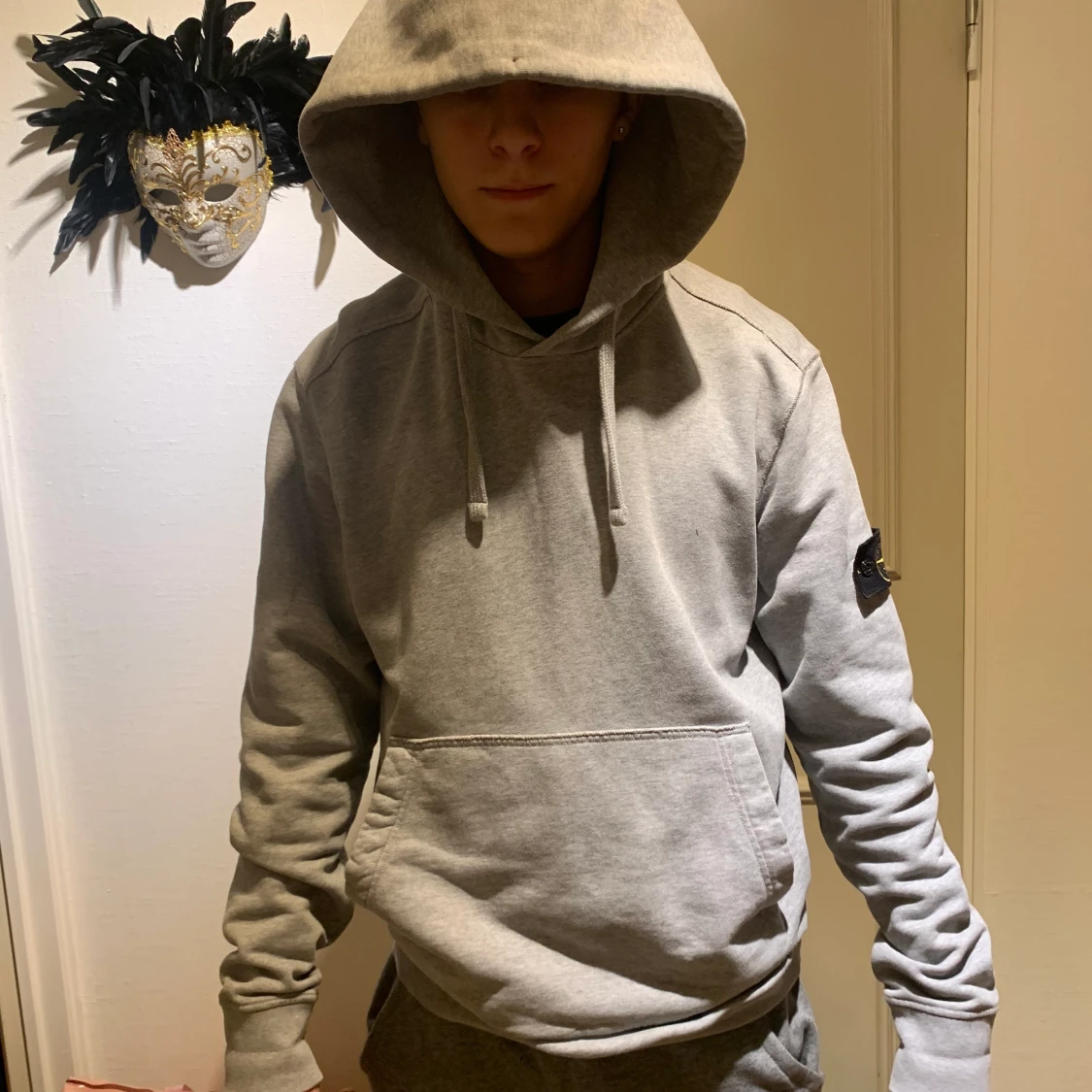 Stone island hoodie  - 90