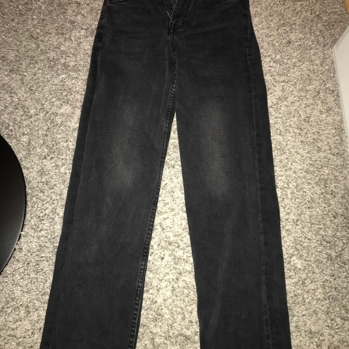 svarta jeans strl 34 - 90