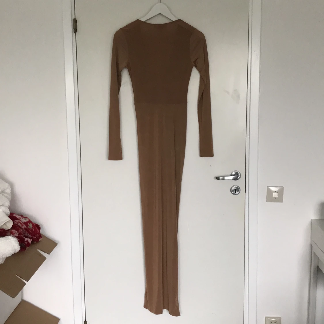 Beige/brun klänning från Rebecca Stella - 91