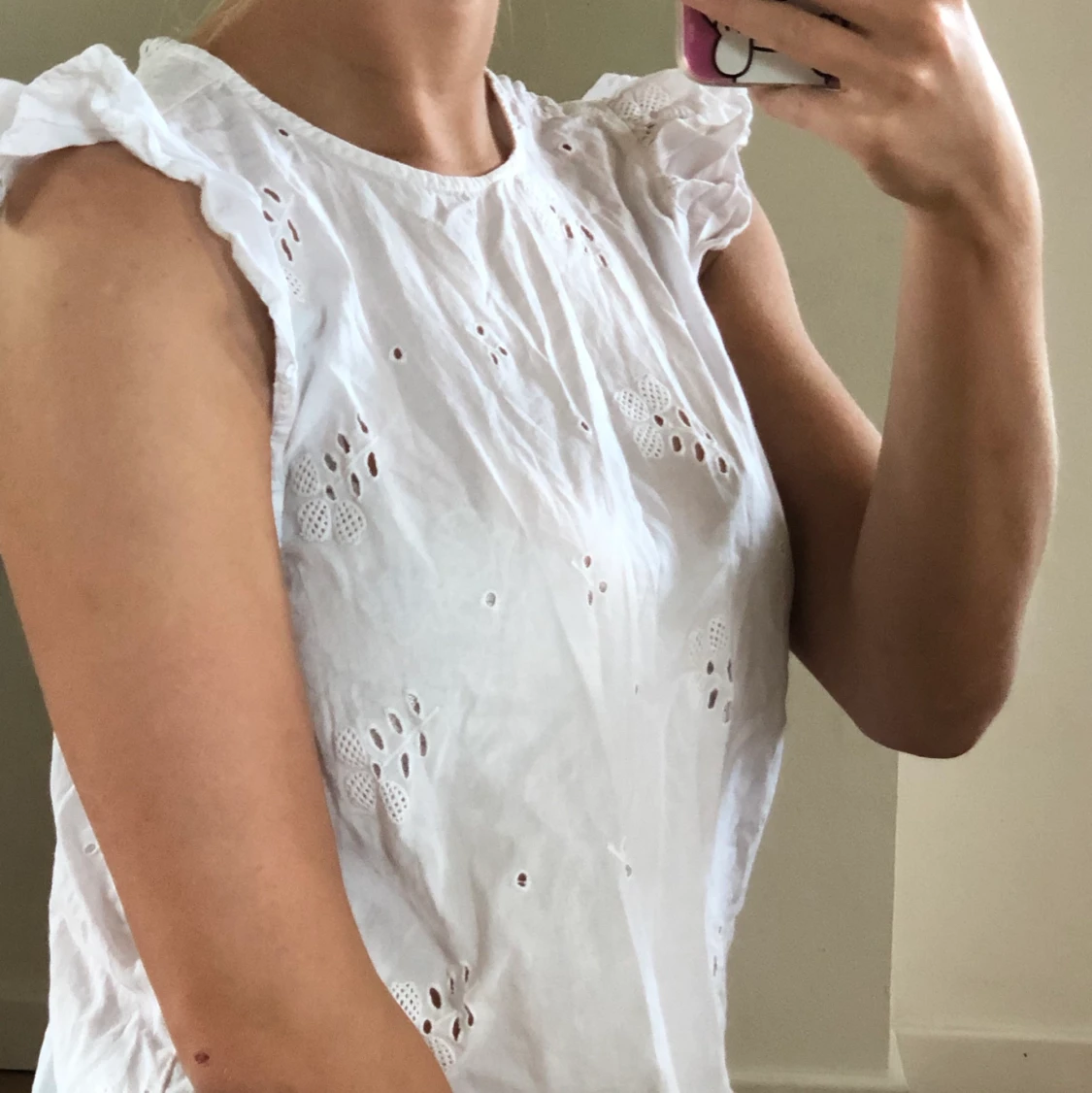 Söt blus med detaljer - 90