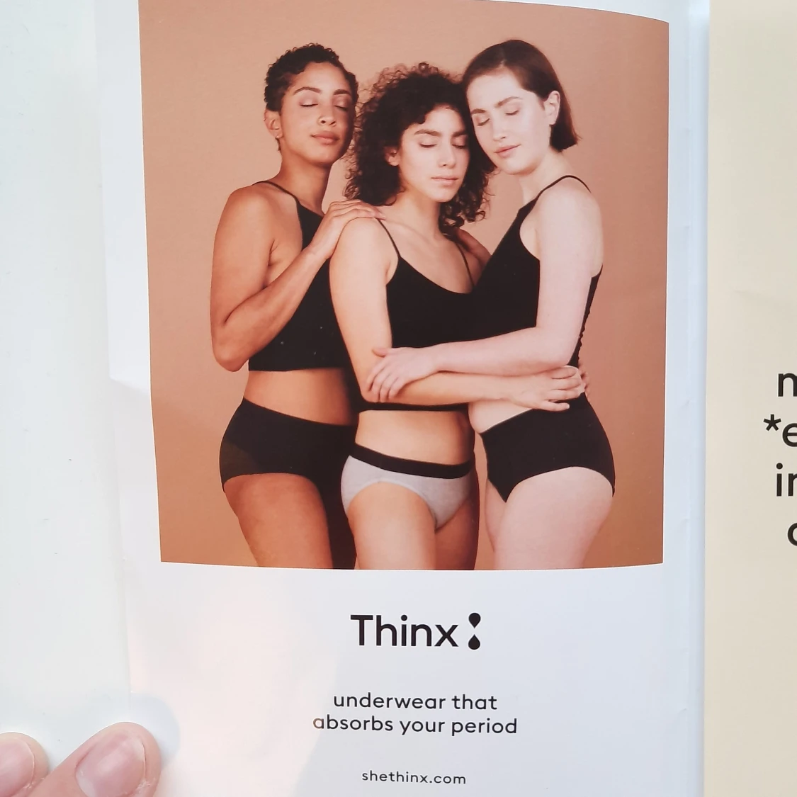 THINX nya oanvända menstrosor