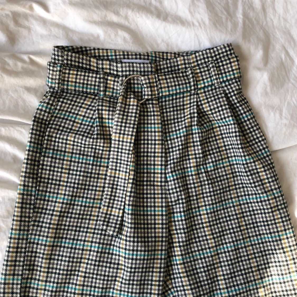 Rutiga byxor från Samsøe Samsøe - 91