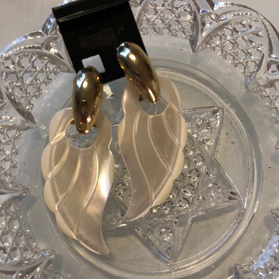 Örhängen som är ängelvingar - 90