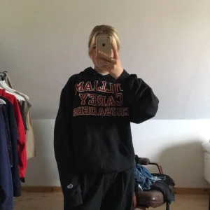 Champion hoddie - Ball champion hoddie, riktigt bra skick, storlek M, sitter oversized på mig som har S.