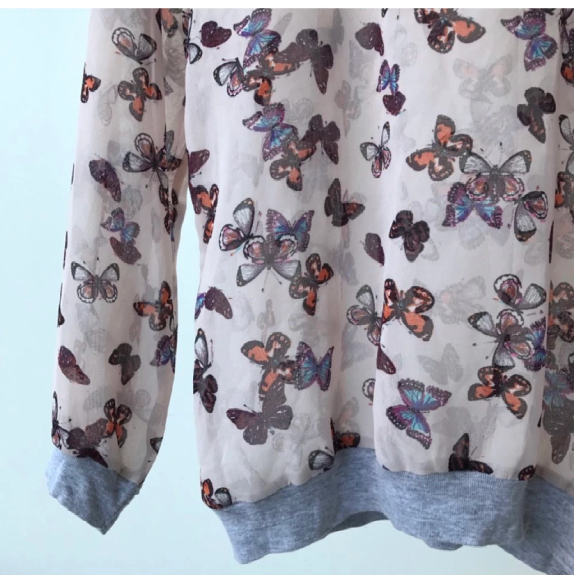 Transparent tröja - 90