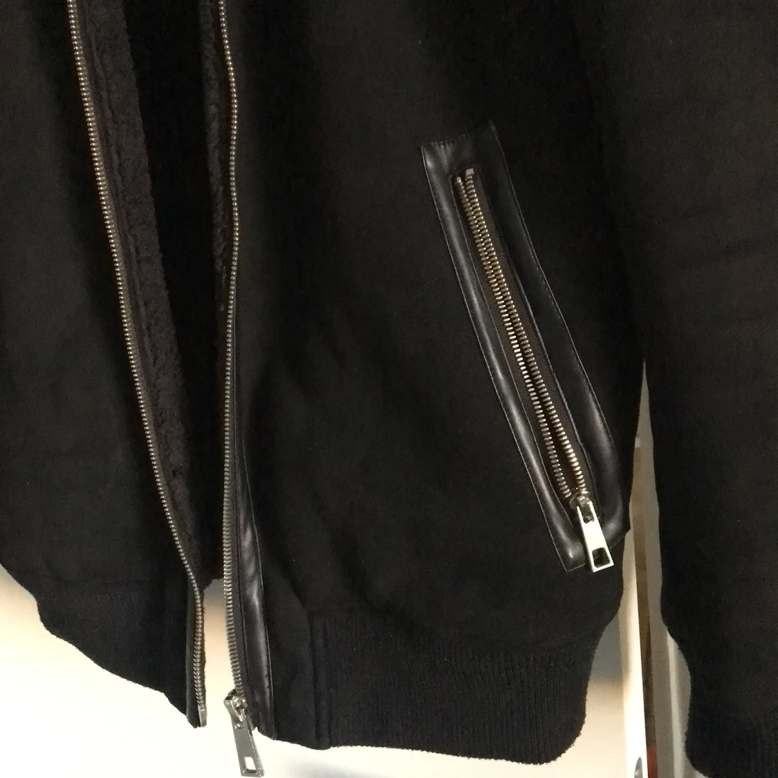 ZARA Mocka-jacka i fake-skin - 91