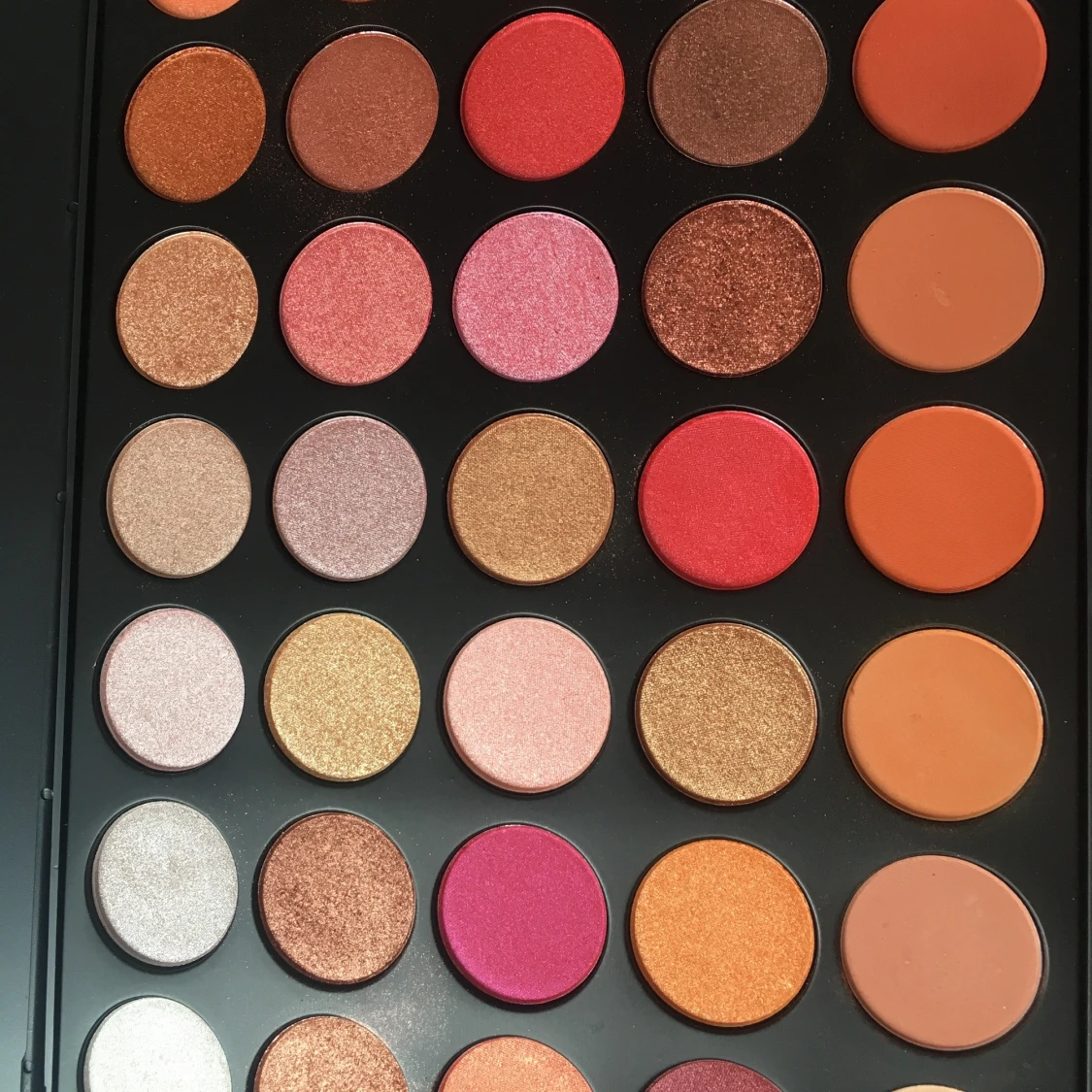 Ögonskuggspaljett  - 91