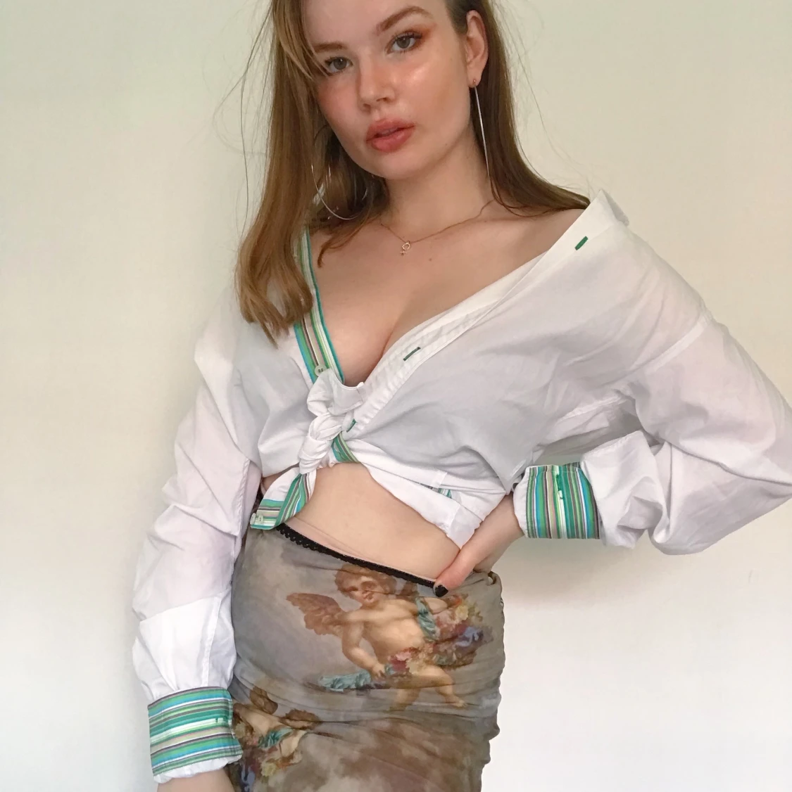 70-tals inspo skjorta - 90