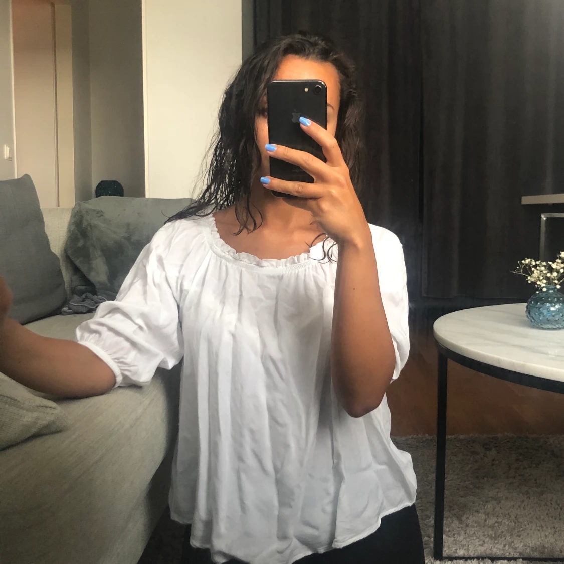 Somrig blus🤍 - 90