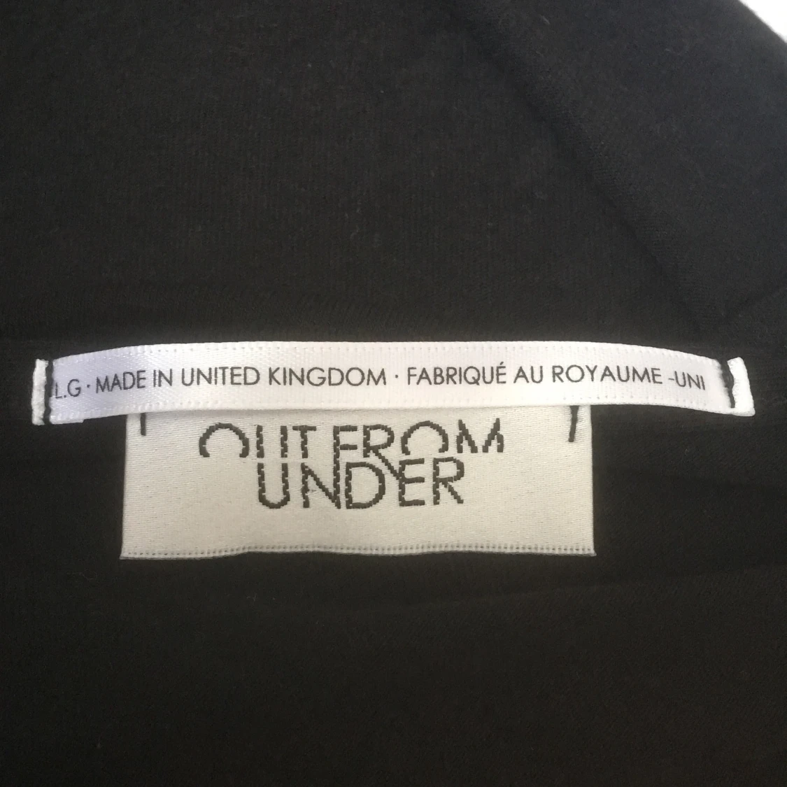 Crop top med fransar S/M - 90