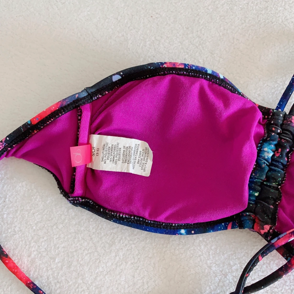 Galaxy bikini top - 91