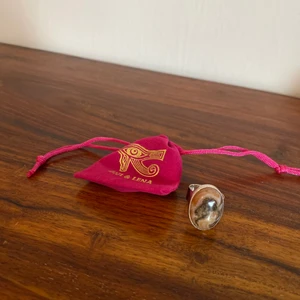 Silver ring - Silver ring med jasmin sten. Går att justera storleken.