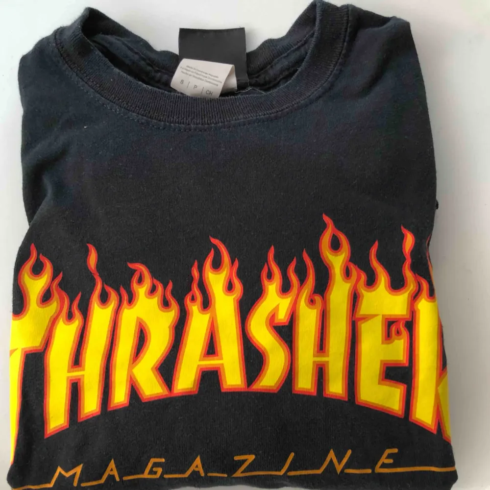 Äkta Thrasher tröja. Fraktar.🌸🌸. T-shirts.
