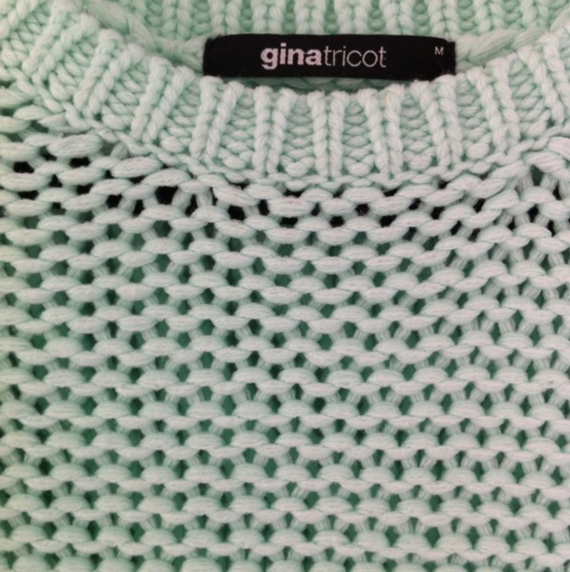 Supermysig stickad tröja - gina tricot - 1417003929