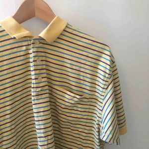  - Retro gul o blå gant piké. 10/10 skick. Tar swish och möts helat upp i sthlm men kan frakta. Frakt kostar 60kr extra