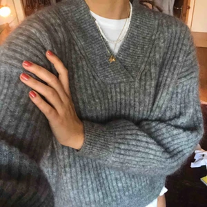  - Helt oanvänd stickad tröja från &otherstories! Superfin och gosig🤭💖