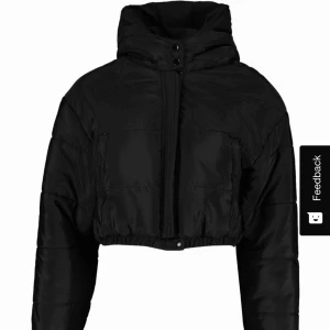  - Puffer jacket från boohoo, oanvänd. (Exklusive frakt)