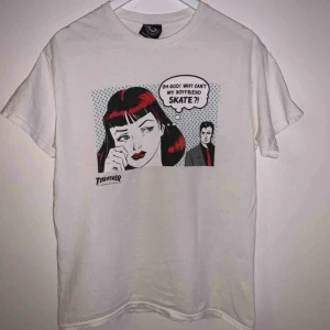  - Thrasher t-shirt  Skick 6/10 inga fläcka eller hål  Köparen står för frakten 