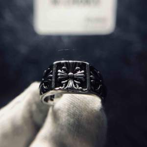 All size Vintage punk gothic rings 