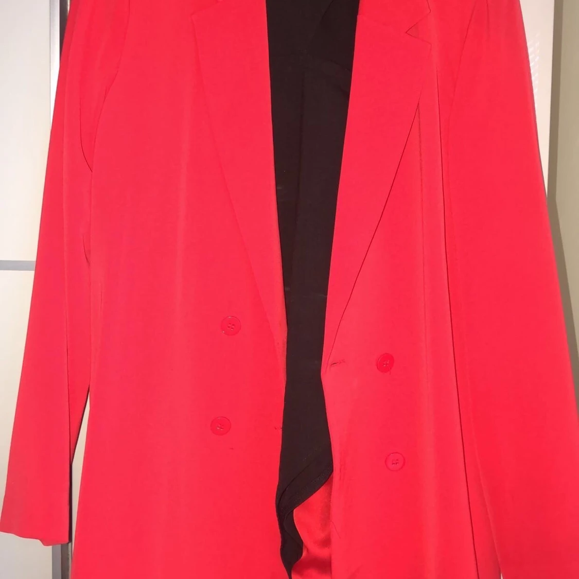 Röd blazer