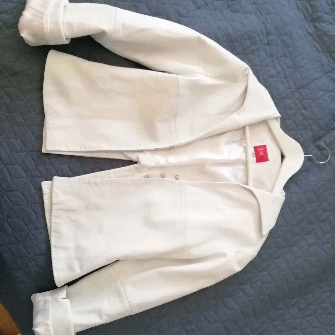 Sommarjacka i mjukt läder