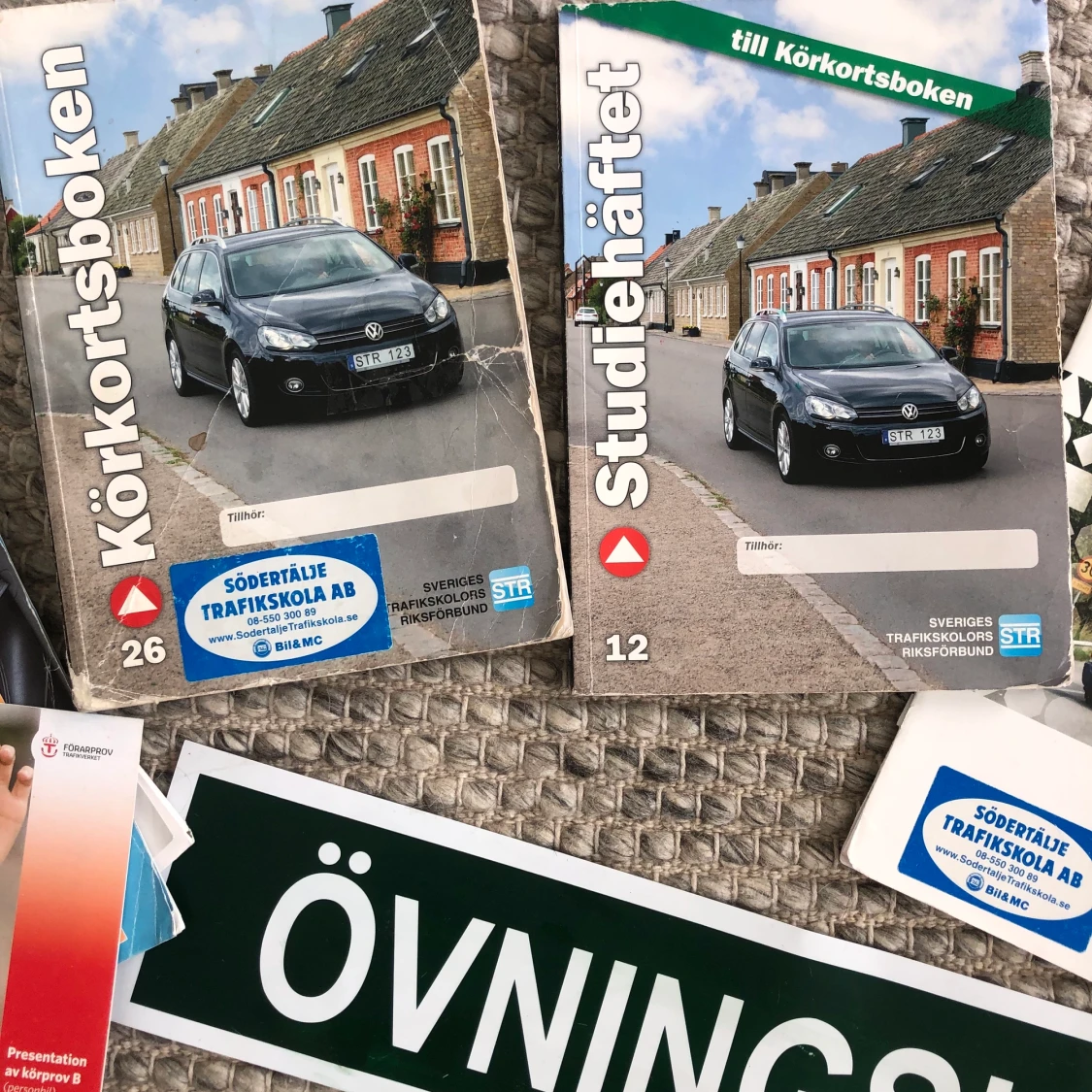 Övningskörnings-kit - 90