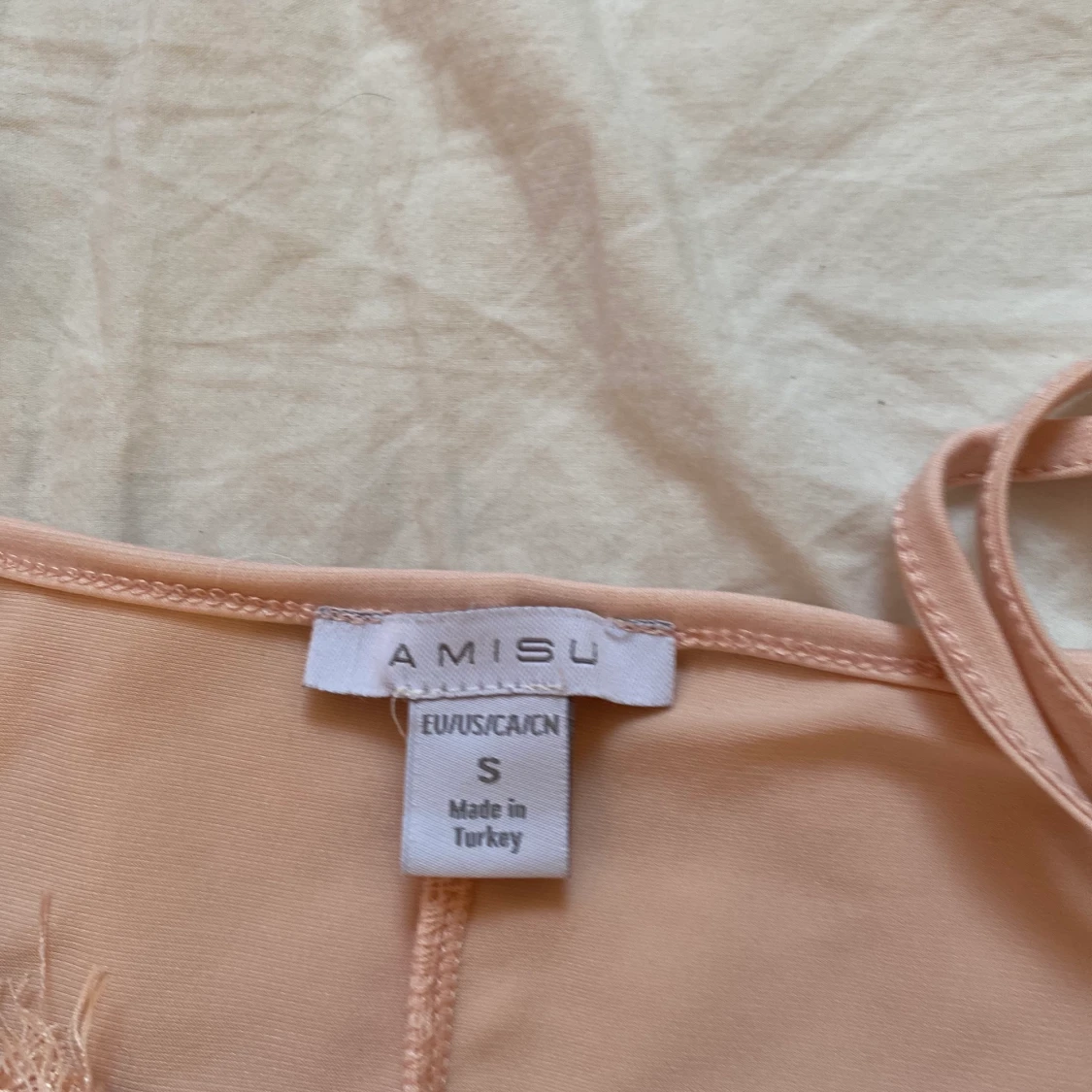 Amisu trikå linne - 90