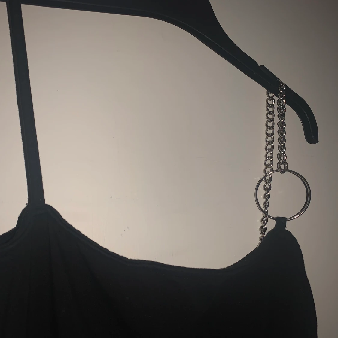 Linne med kedja & ring - 90