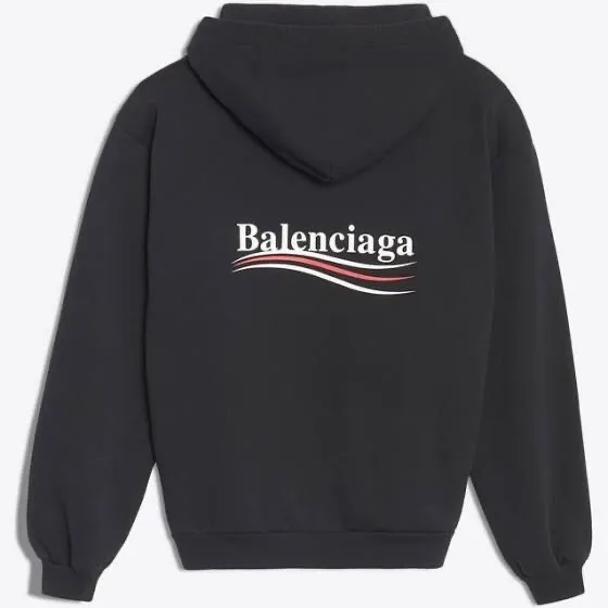 Söker denna Balenciaga hoodie, äkta såklart. Helst i storlek XS, men annars S.. Hoodies.