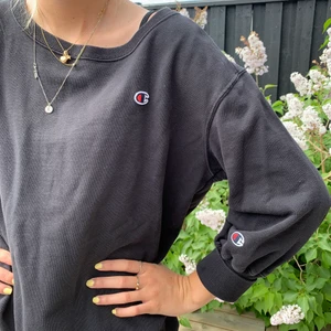 Champion sweatshirt - Vintage champion, bra kvalite. Har dock ett tunt vitt streck på ryggen. Frakt exkluderad 