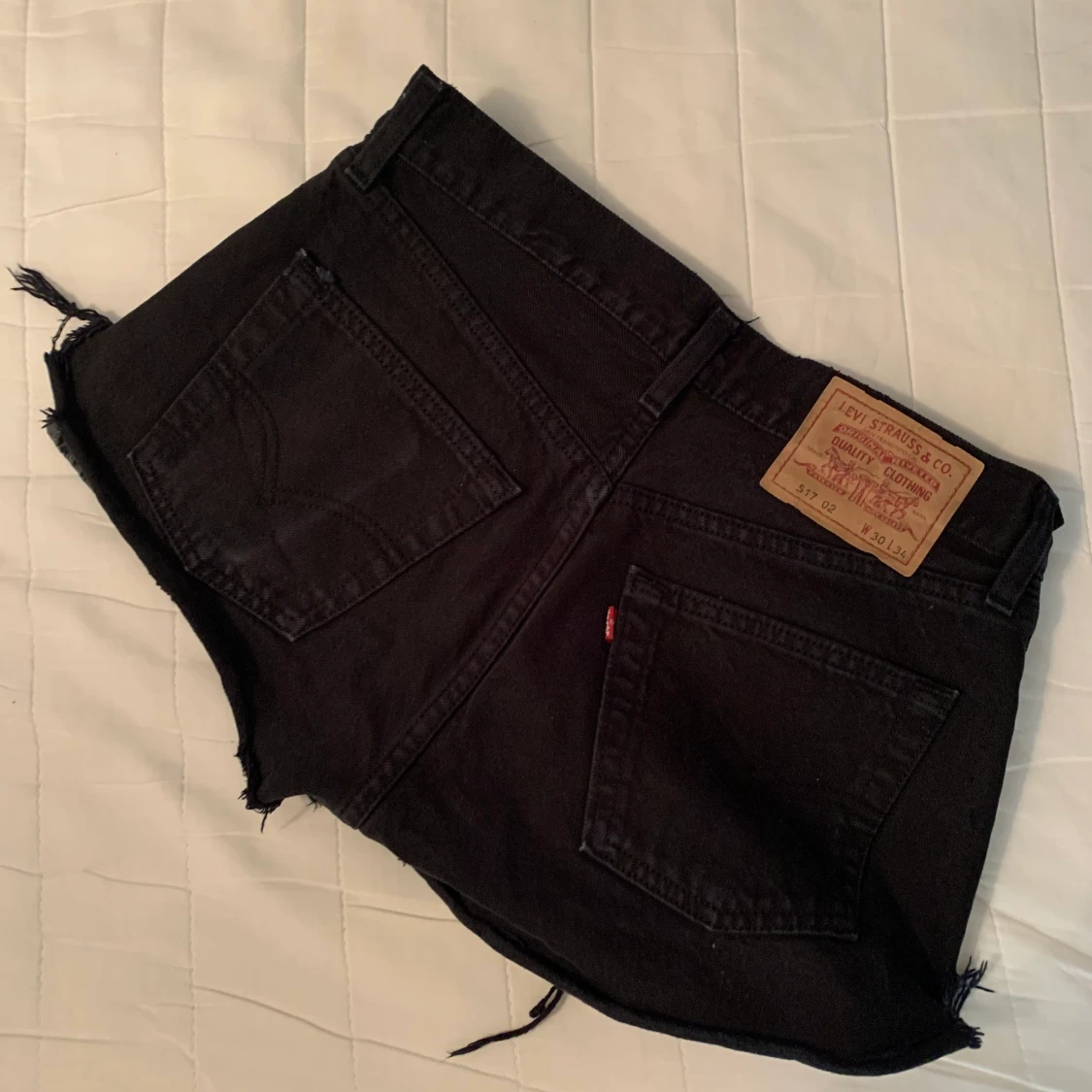 Levis shorts storlek