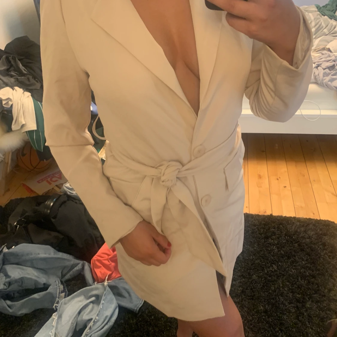 Blazerklänning från Boohoo