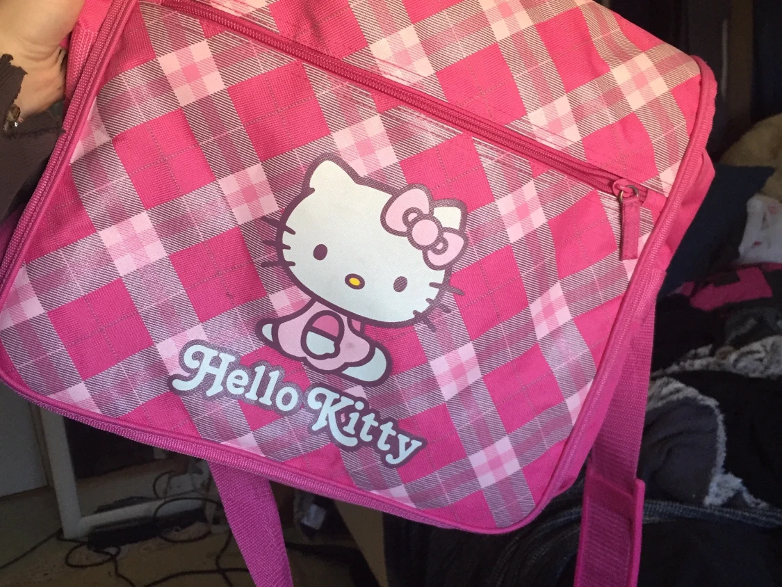Hellokitty väska 