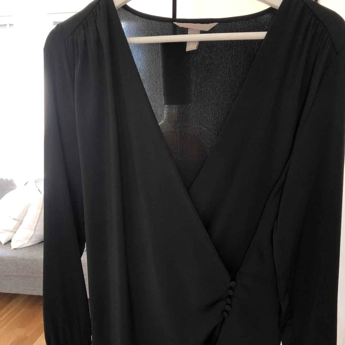 Omlottblus, svart - 91