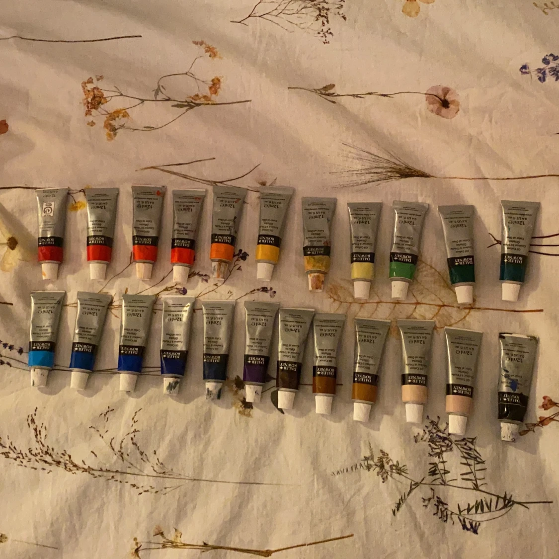 Färger/pänslar/block - 91