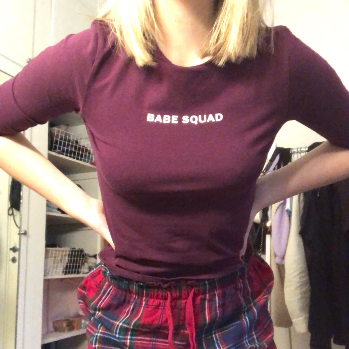 Hm tröja med tryck - 91