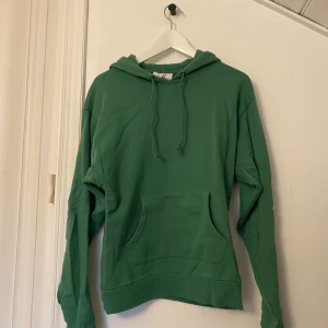 Grön hoddie - Fin grön oversized hoddie i fint skick! ✨