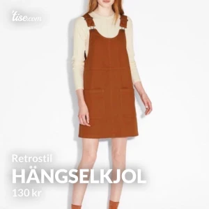 Hängselkjol - OVERSIZED! Är en XS men passar S och M