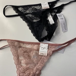 Stringtrosor  - String som är helt oanvända och köpta igår