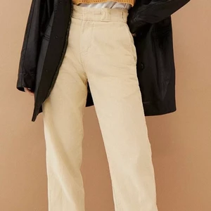 Dickies Elizaville Corduroy Taupe Trousers - ❤️🧡💙