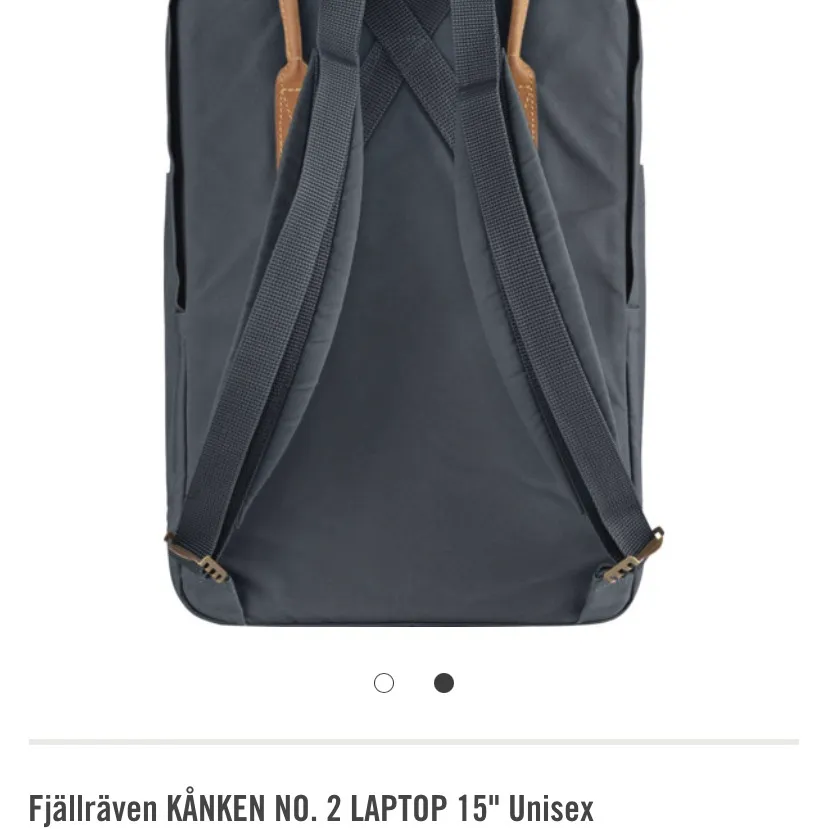Säljer min fjällräven kånken laptop ryggsäck! En superbekväm, smidig och rymlig ryggsäck med laptop-fack❤️ Köptes för 1799kr på Naturkompaniet! Priset kan diskuteras.. Väskor.