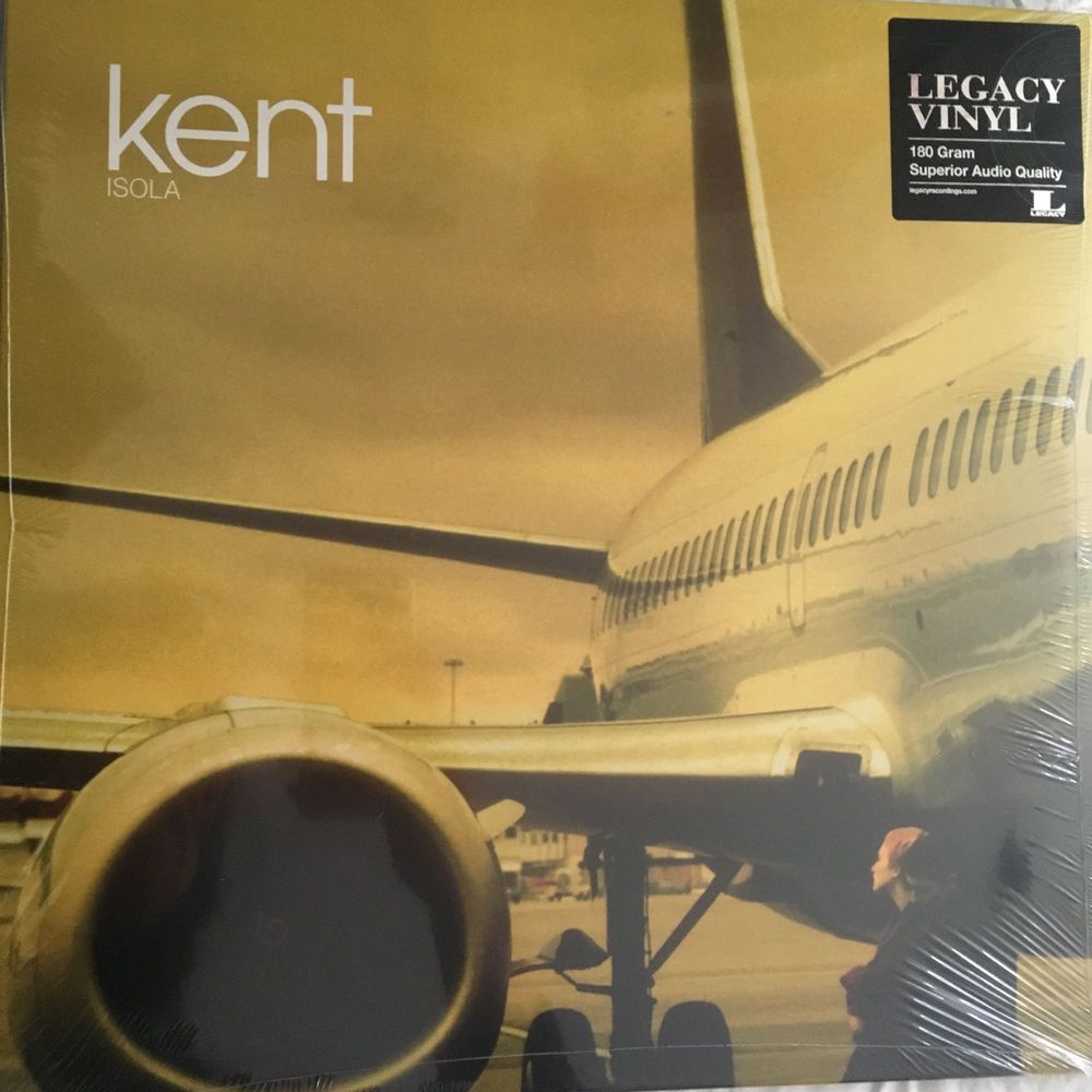 Helt ny och oöppnad Kent Isola vinyl skiva. Övrigt.