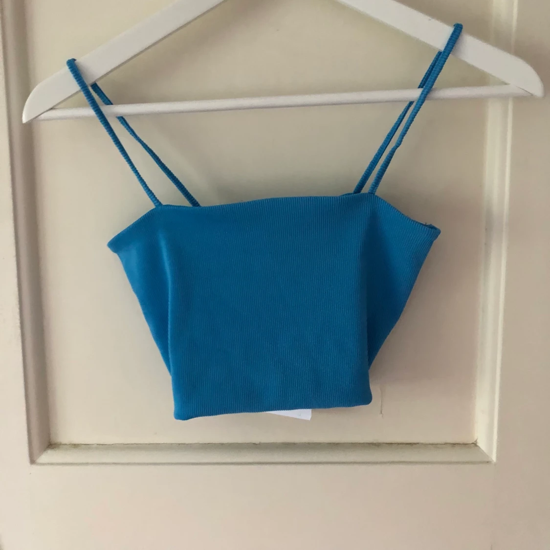 Blå top - 90