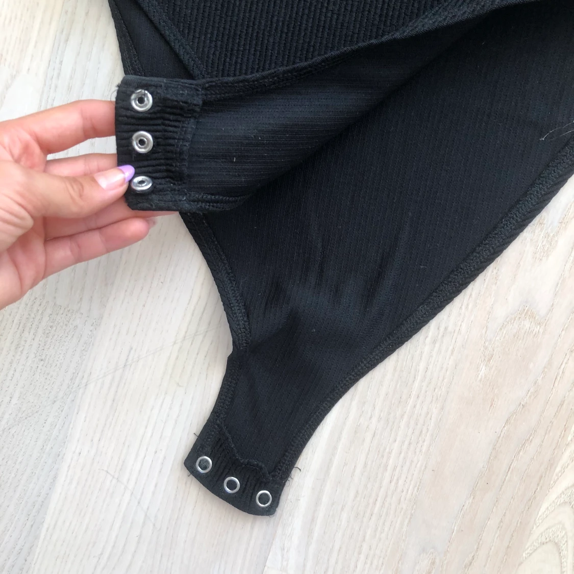 Svart One shoulder body - 91