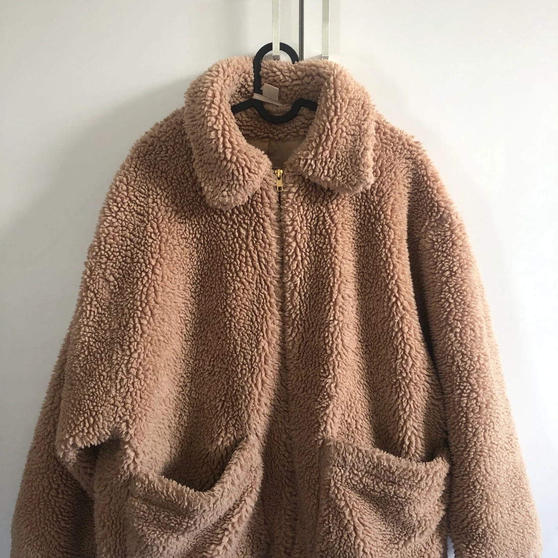 Teddy bear zip up jacket. - 90