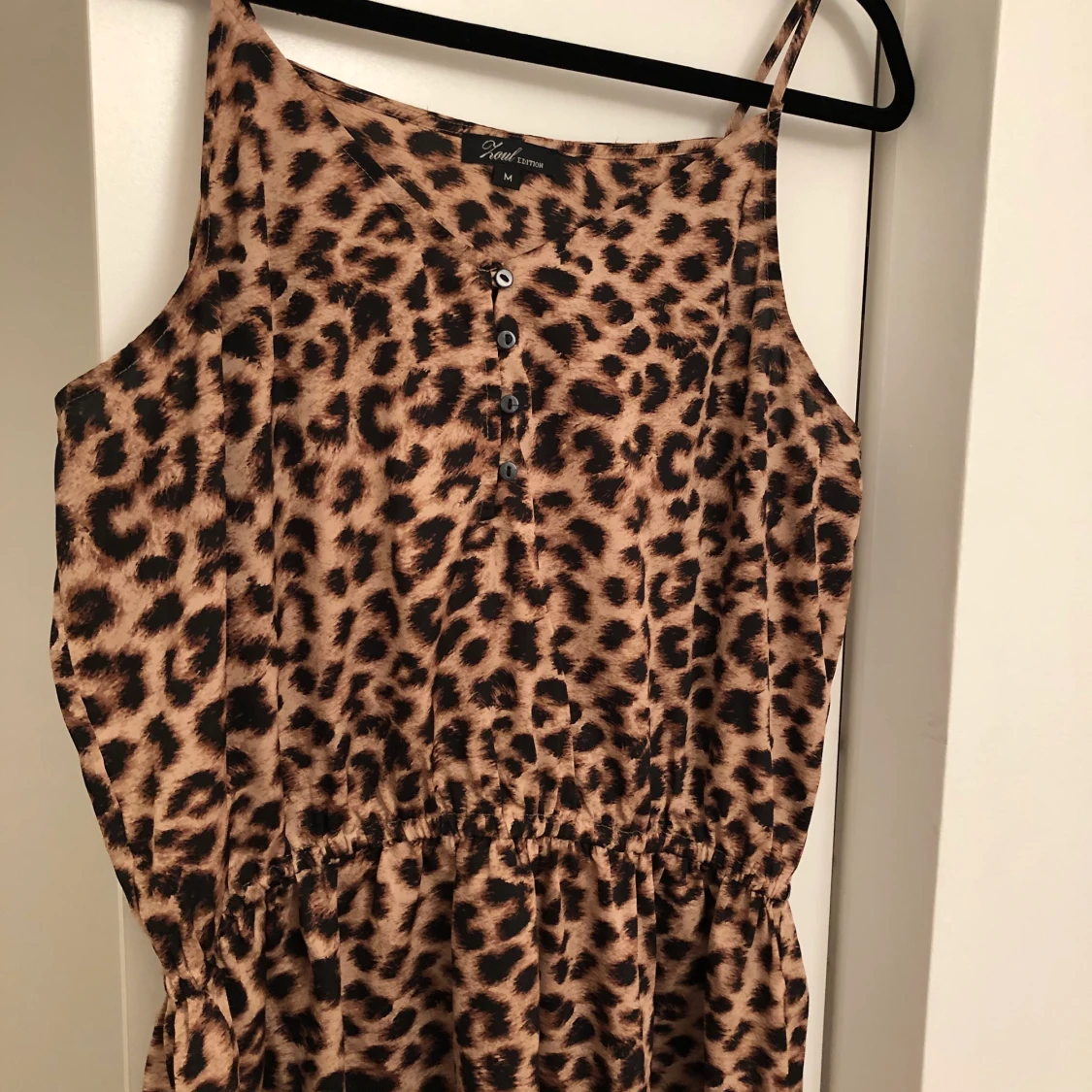 Klänning leopard  - 91