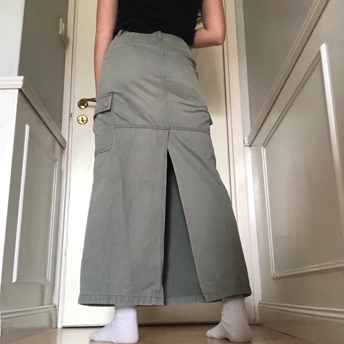 Long cargo skirt - 90