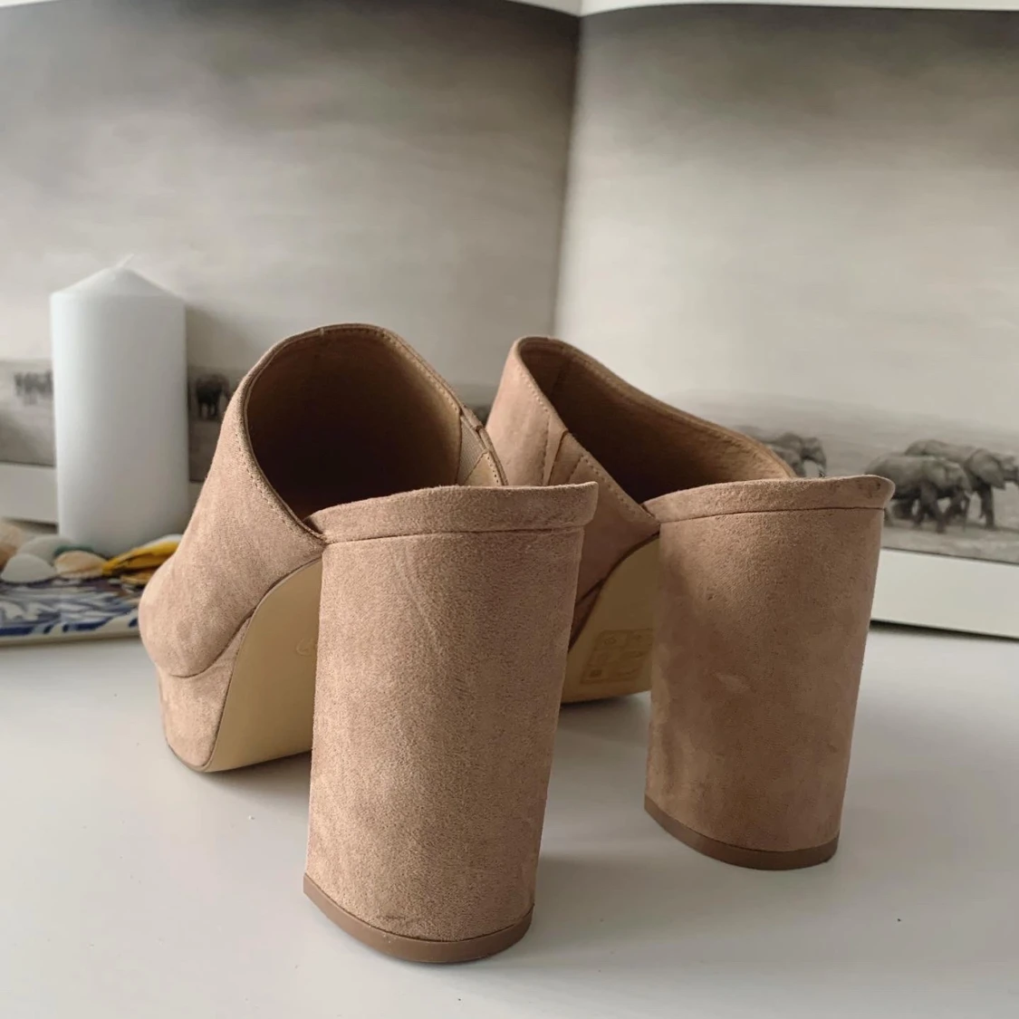 Slip in high heel - 91