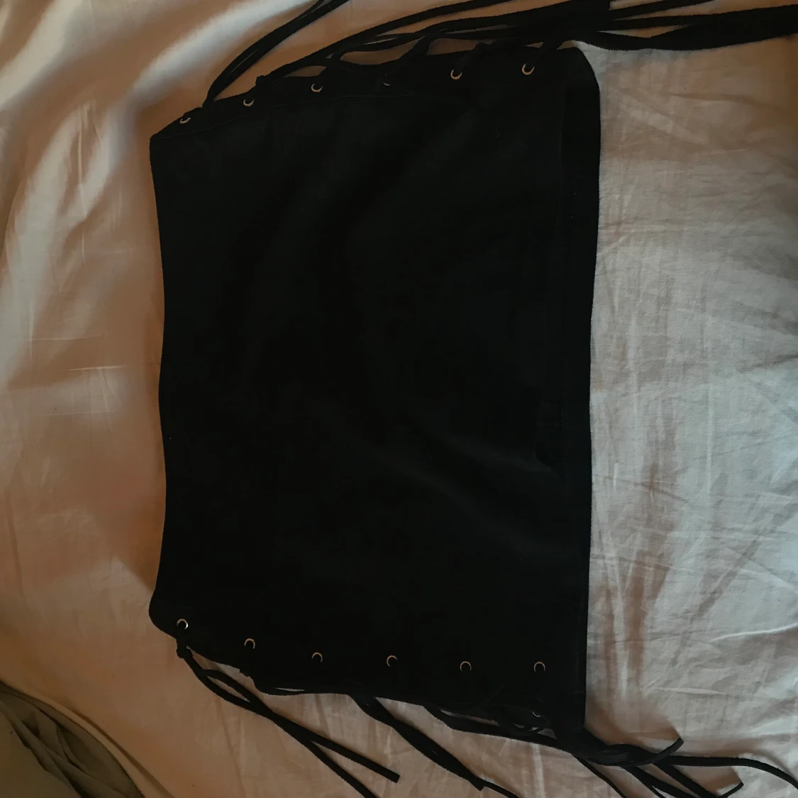 Mocka tjock med fransar - 91