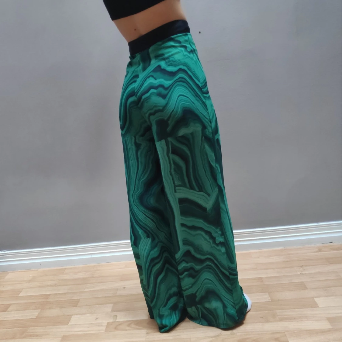 Mönstrade byxor - 90